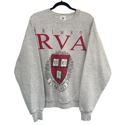 90's Harvard University Spellout Crewneck Sz XL