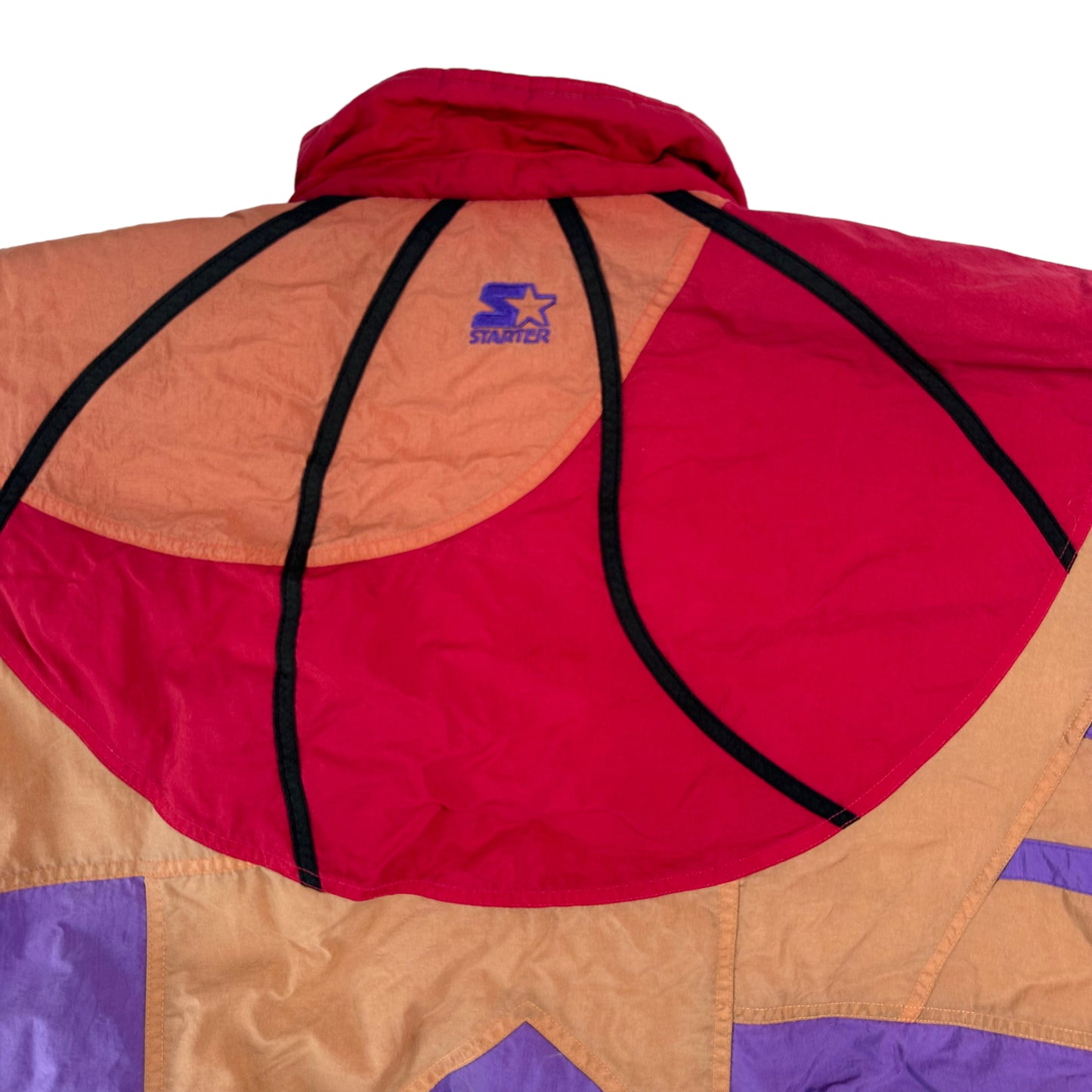 90’s Phoenix Suns AOP NBA Starter Jacket Sz XL