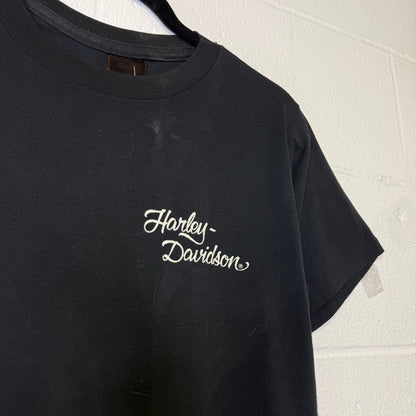 90's Harley Davidson Saskatoon Saskatchewan T-Shirt Sz L (B1821)