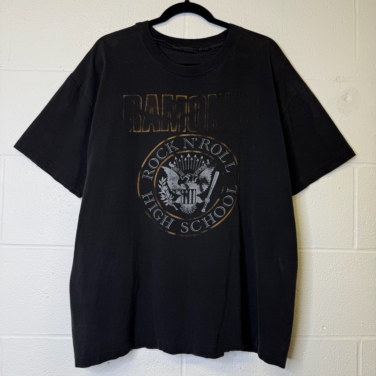 90's Ramones Rock n' Roll High School T-Shirt Sz XL