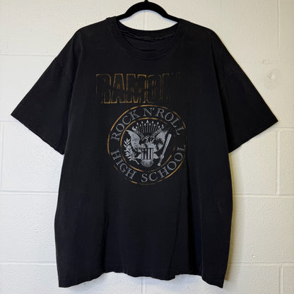 90's Ramones Rock n' Roll High School T-Shirt Sz XL