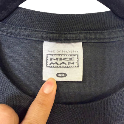 90s Alice in Chains Queen of Hearts T-Shirt Sz XL