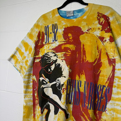 1992 Guns n Roses AOP T-Shirt Sz XL