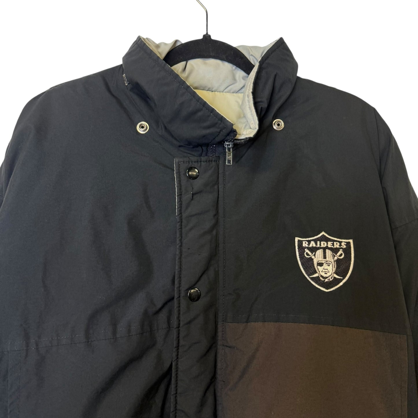 90's LA Raiders NFL Starter Jacket Sz M