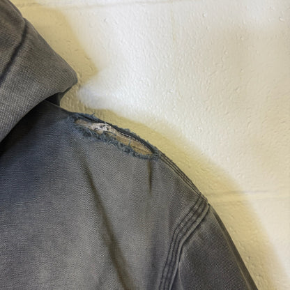 Carhartt Sun Faded Black Hooded Jacket Sz M (B1780)