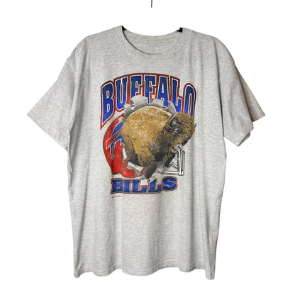 1993 Buffalo Bills Nutmeg Breakthrough NFL T-Shirt Sz L (A7321)