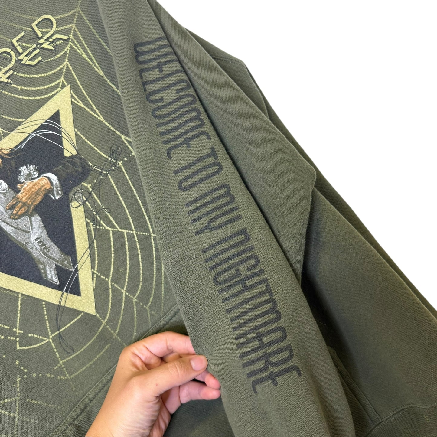 2000s Alice Cooper Hoodie Sz L