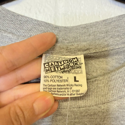 1998 Scooby Doo NASCAR T-Shirt Sz L (A9085)