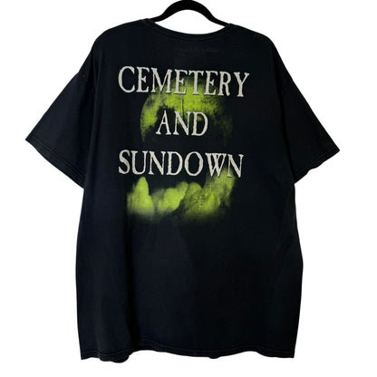 2005 Cradle of Filth Cemetery and Sundown T-shirt Sz XL (B1330)