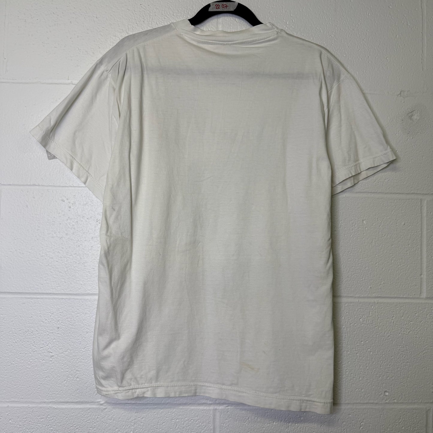 90's Vancouver Canucks NHL T-shirt Sz L (B1649)