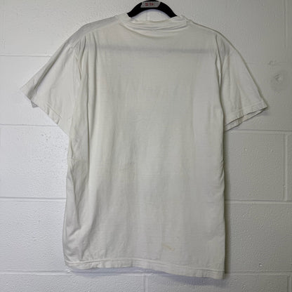 90's Vancouver Canucks NHL T-shirt Sz L (B1649)