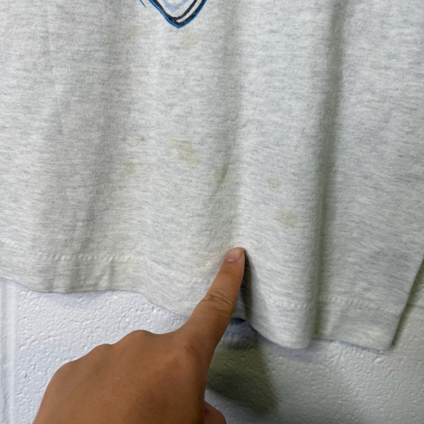 90's San Jose Sharks NHL Starter T-shirt Sz XL (B1684)