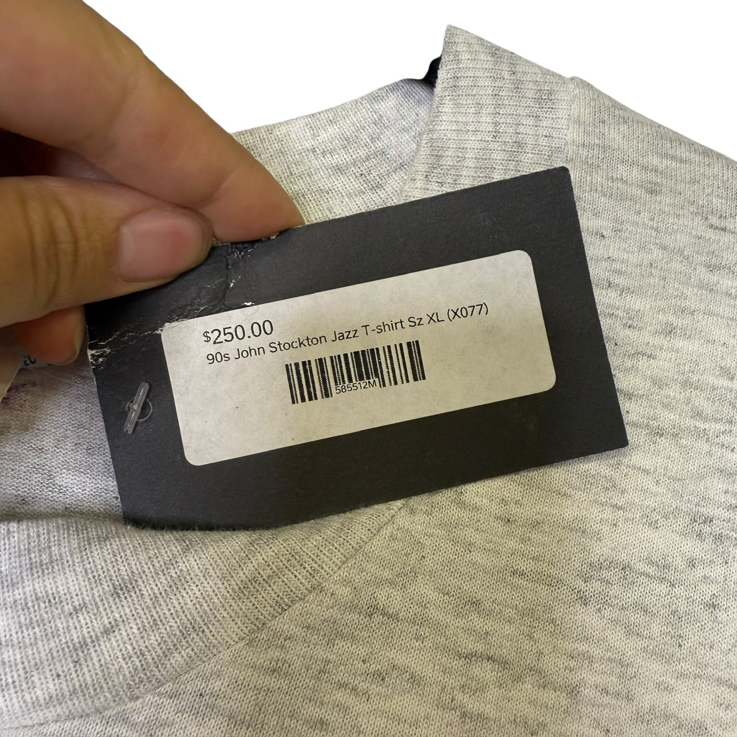 90s Michael Jordan Porky Pig NBA Nike T-Shirt Sz M