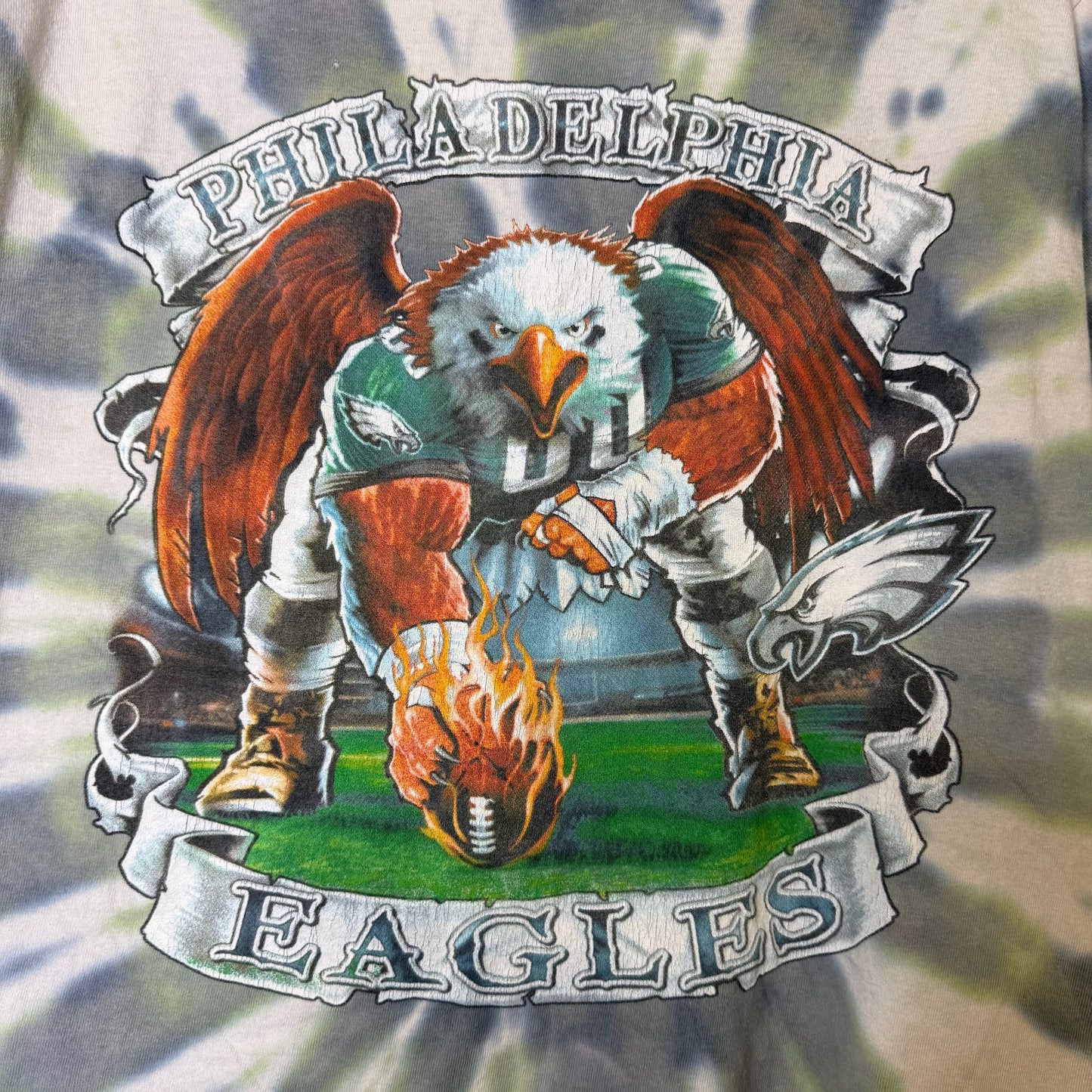 2000s Philadelphia Eagles NFL T-Shirt Sz L (B2123)