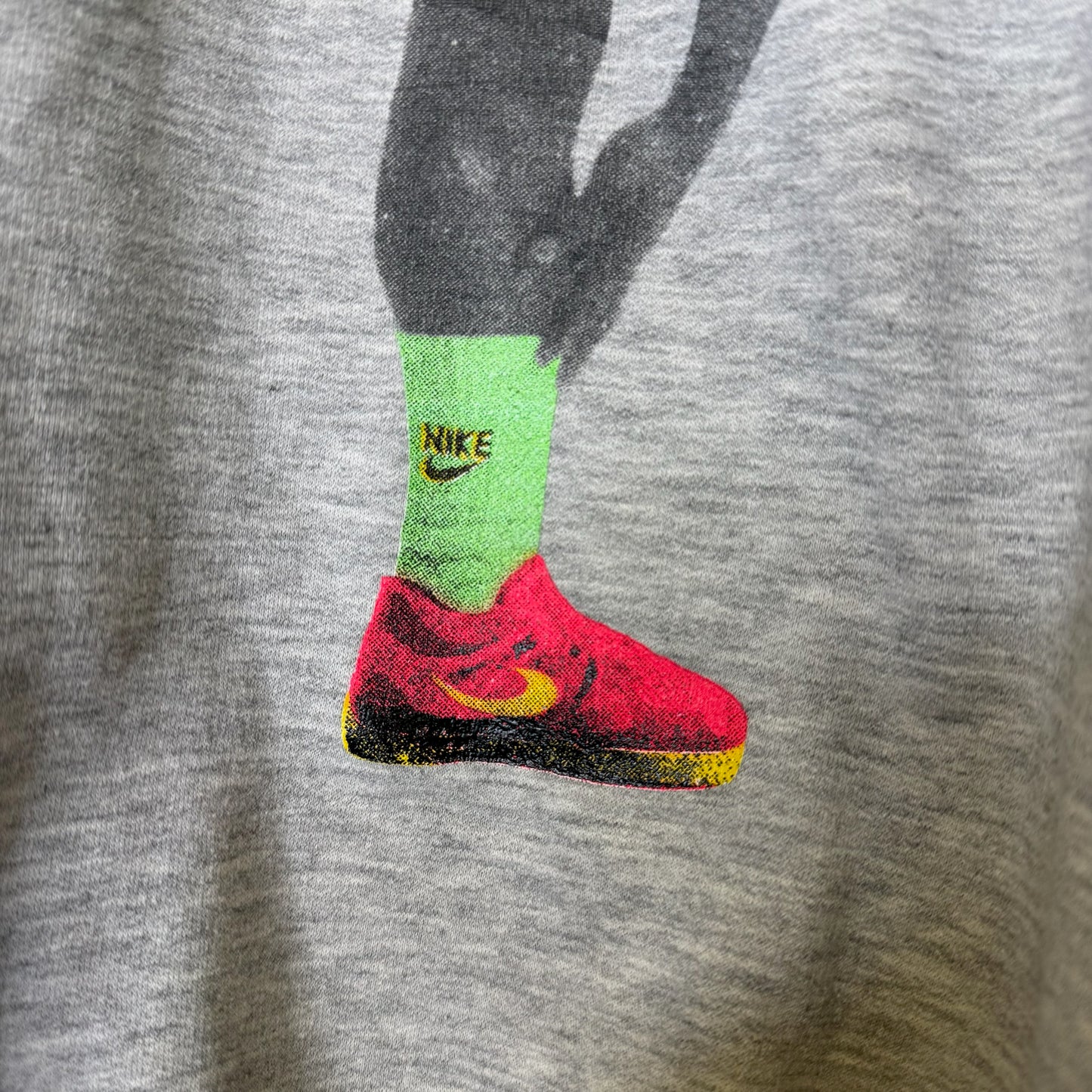 80’s Bo Jackson Nike NFL Hoodie Sz L (A687)