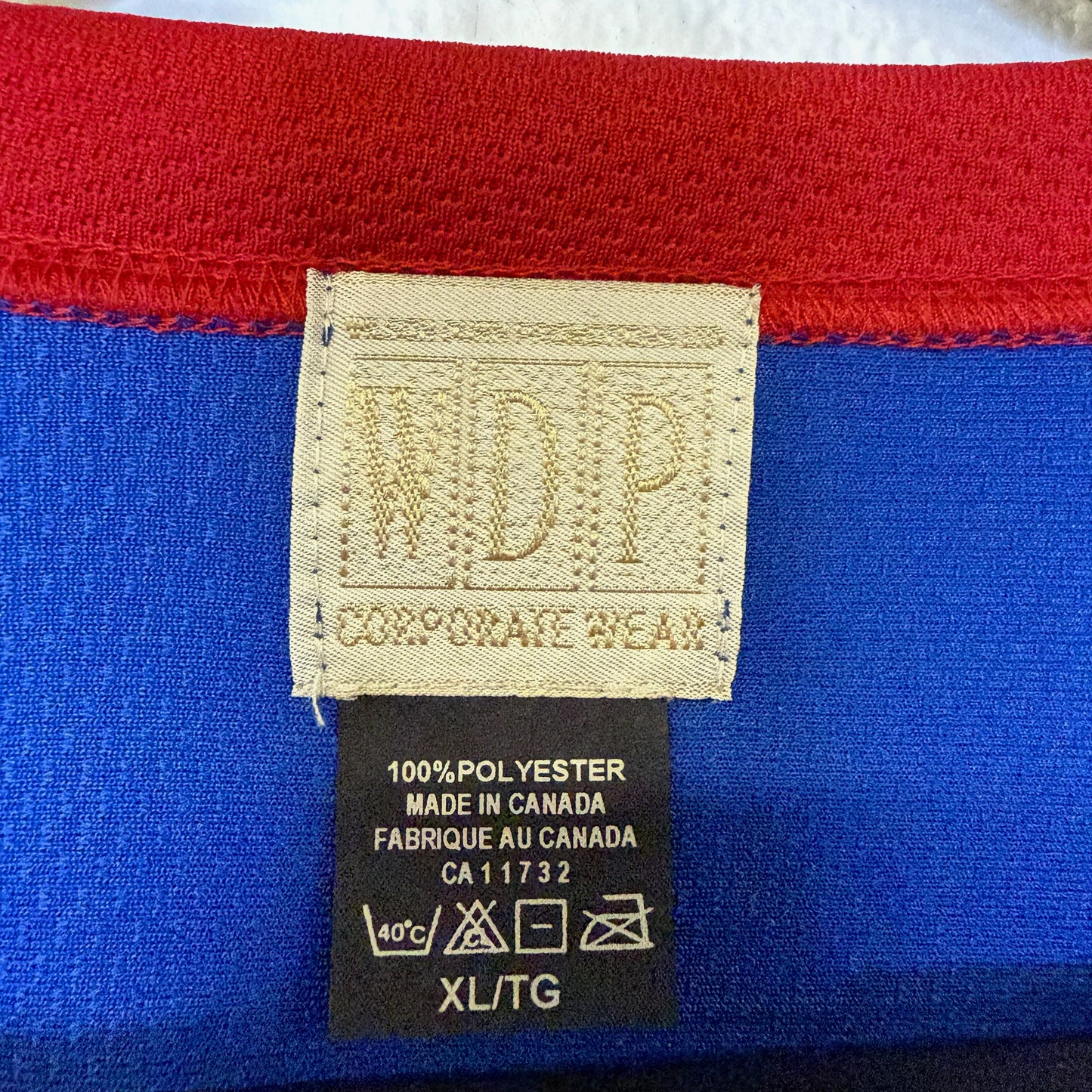 90's Kraft Play w/ The Greats NHL Hockey Jersey Sz XL (B1804)