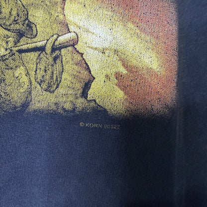 90's Korn Follow The Leader Band T-Shirt  (B2139)