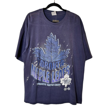 90's Toronto Maple Leafs NHL T-Shirt Sz XL (A3627)