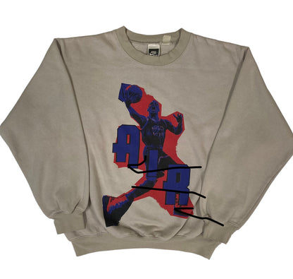 90’s Nike Air Jordan Graphic Crewneck Sz L (A2321)