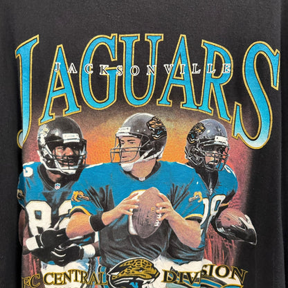 1999 Jacksonville Jaguars NFL T-Shirt Sz XL (B1095)