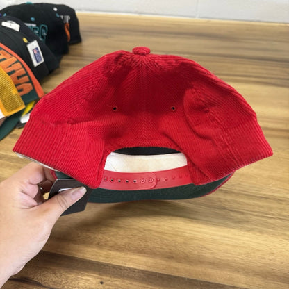 90s Calgary Flames NHL Hockey Ted Fletcher Hat