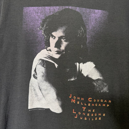 1987 John Mellencamp The Lonesome Jubilee Band T-Shirt Sz XL (A2043)