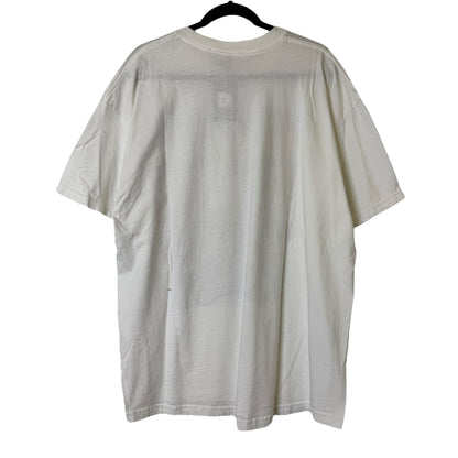 2001 Allen Iverson 76ers NBA Finals T-shirt Sz 2XL (A3765)