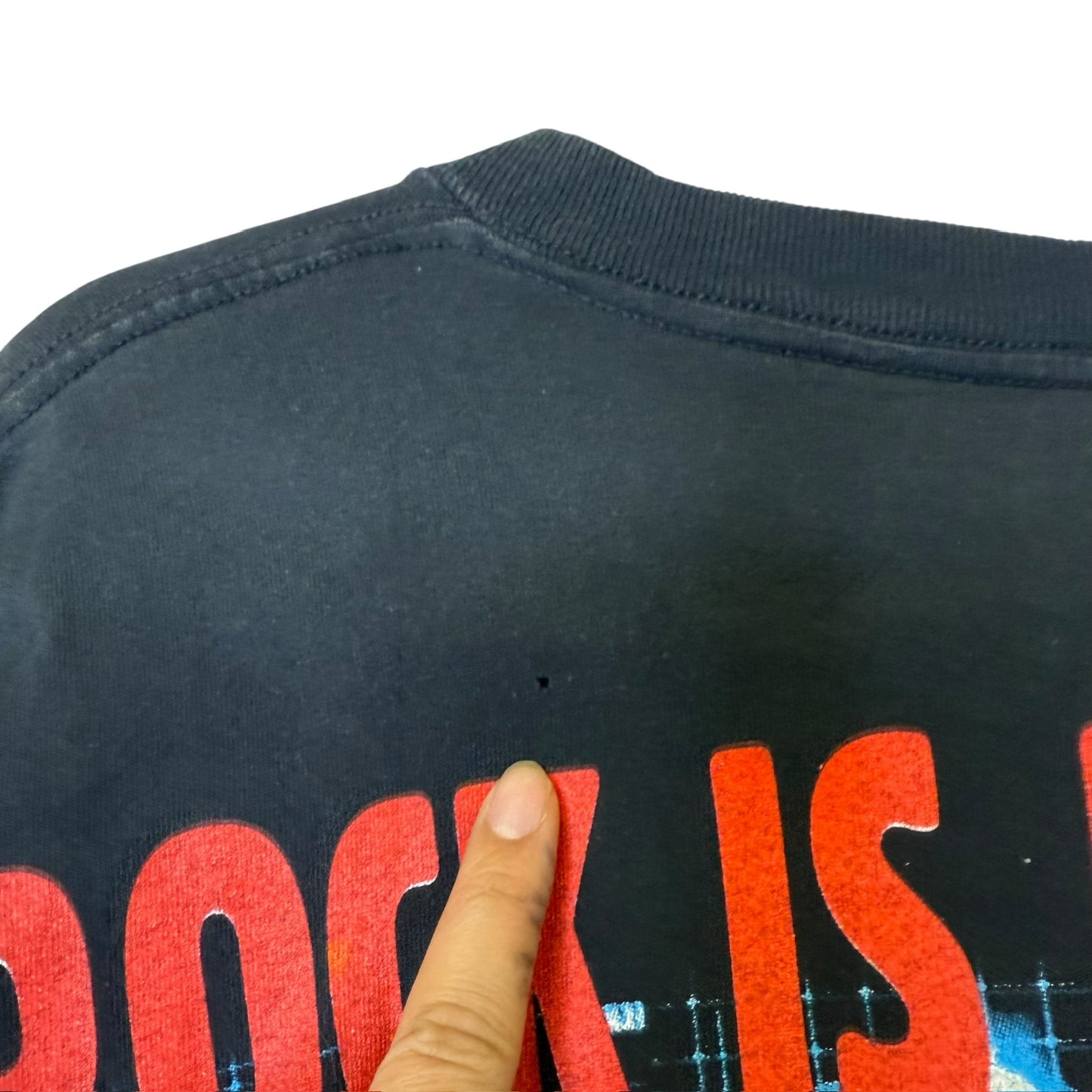 1999 Marilyn Manson Rock is Dead T-Shirt Sz XL