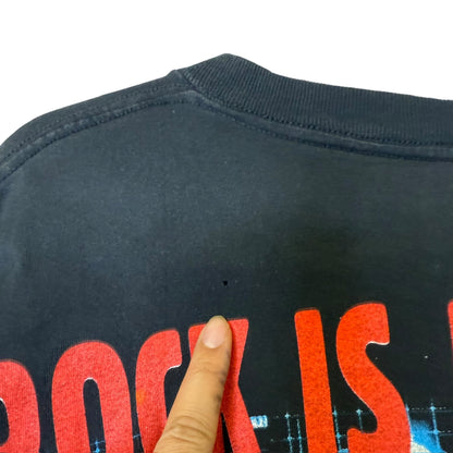 1999 Marilyn Manson Rock is Dead T-Shirt Sz XL