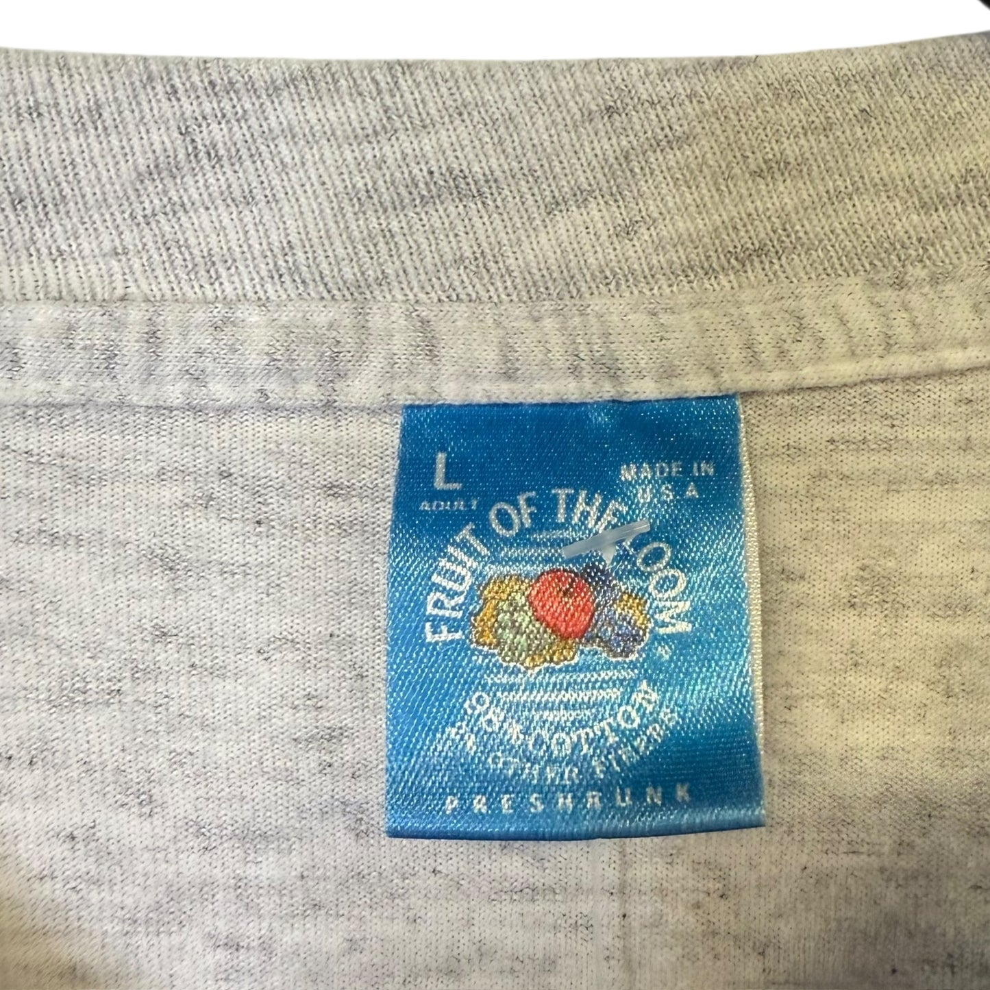 1997 Tom & Jerry Cartoon T-shirt Sz L (B316)