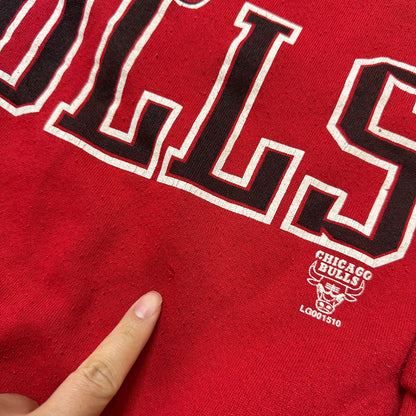 90s Chicago Bulls Crewneck Sz L (A2767)