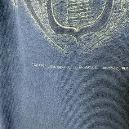 2001 Dragon Ball Z DBZ T-shirt Sz L (B596)