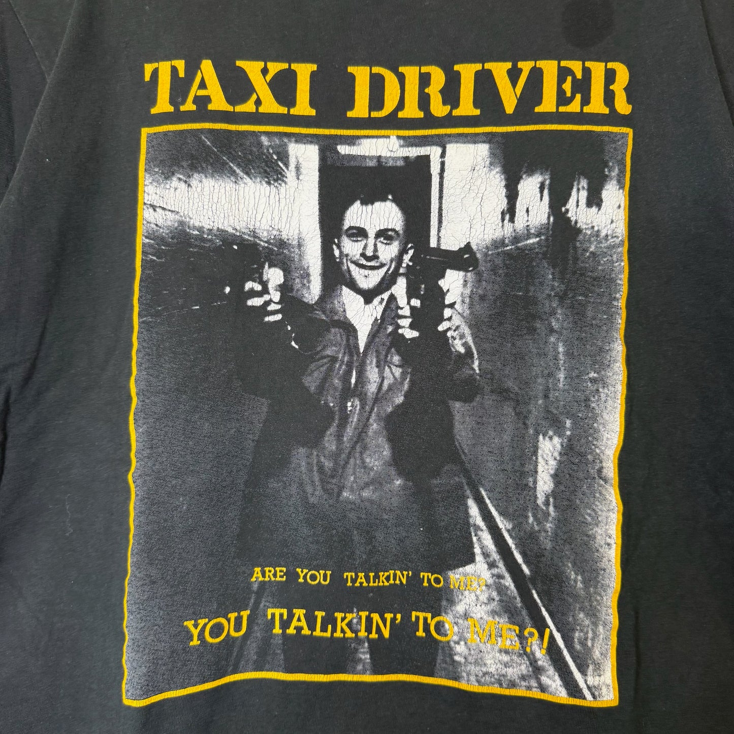 90’s Taxi Driver Movie Promo Vintage T-Shirt