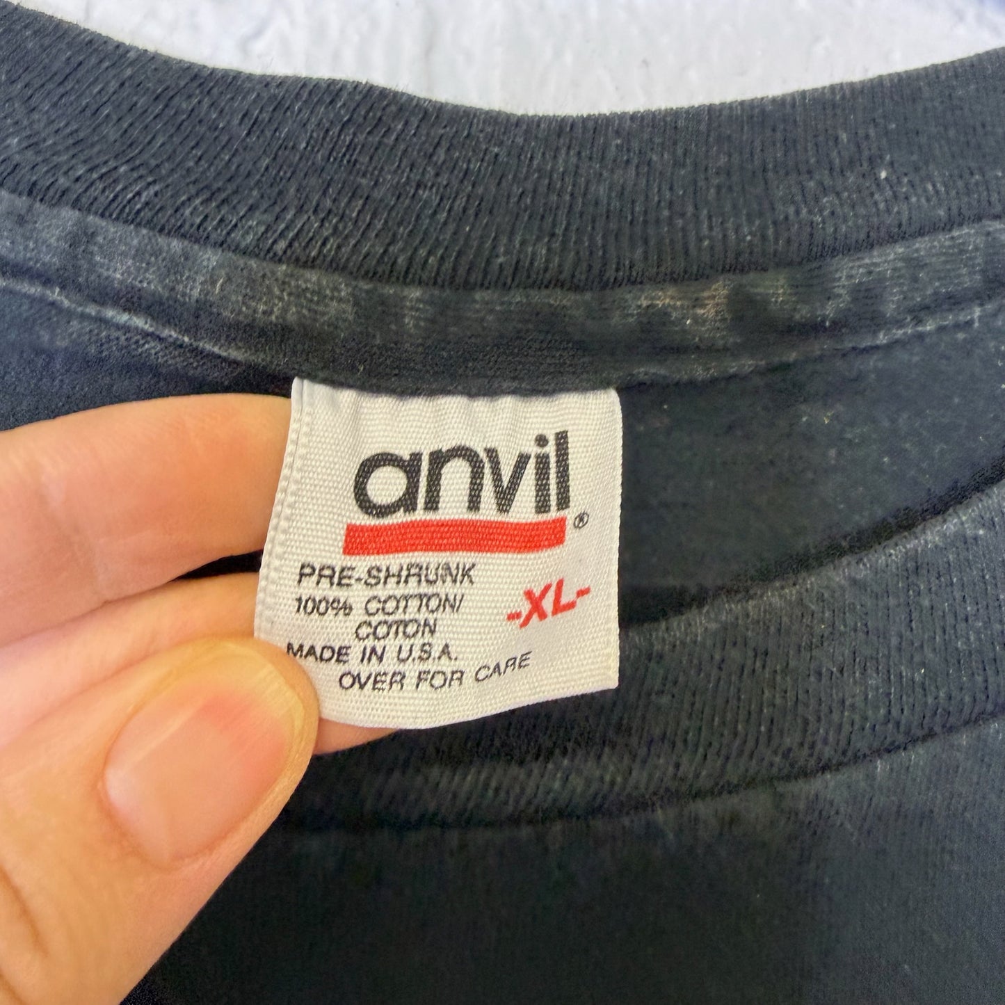 1994 Daffy Duck Chicago Bulls NBA T-Shirt Sz XL (B2169)