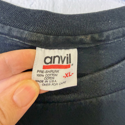 1994 Daffy Duck Chicago Bulls NBA T-Shirt Sz XL (B2169)