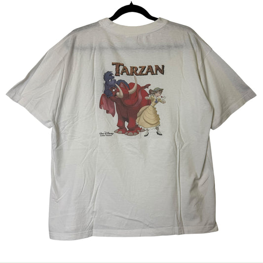 90s Tarzan Disney T-shirt Sz XL (B1714)