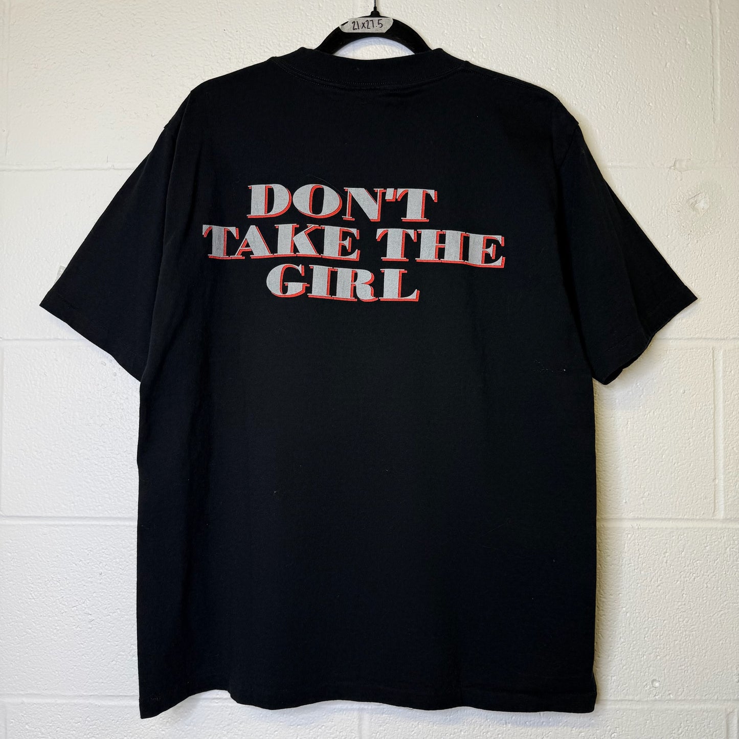 90's Tim McGraw Dont Take The Girl T-shirt Sz L (B1739)