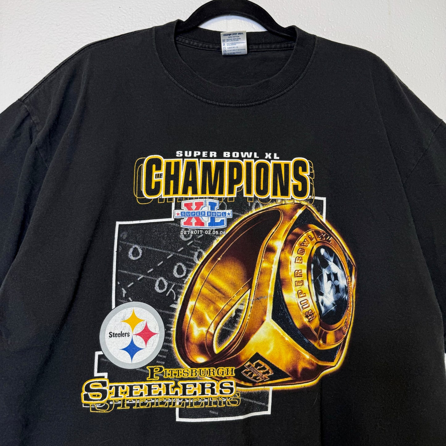 90s Pittsburgh Steelers NFL T-Shirt Sz XL (B2106)