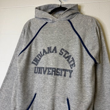 90s Indiana University Crewneck Sz L (A2648)