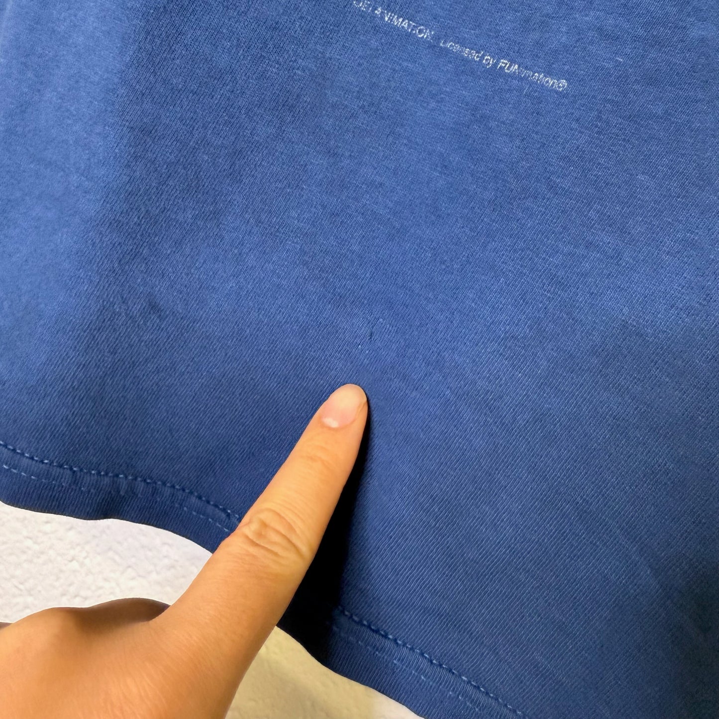 2001 Dragon Ball Z DBZ T-shirt Sz L (B596)