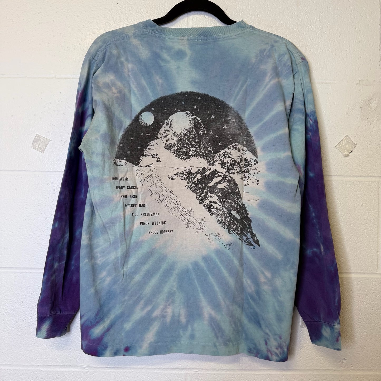 1995 Skiing Grateful Dead Long Sleeve Shirt Sz M (B2512)