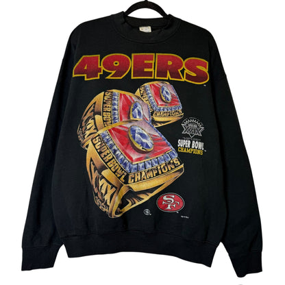 1994 San Francisco 49ers Crewneck Sz XL (B1917)