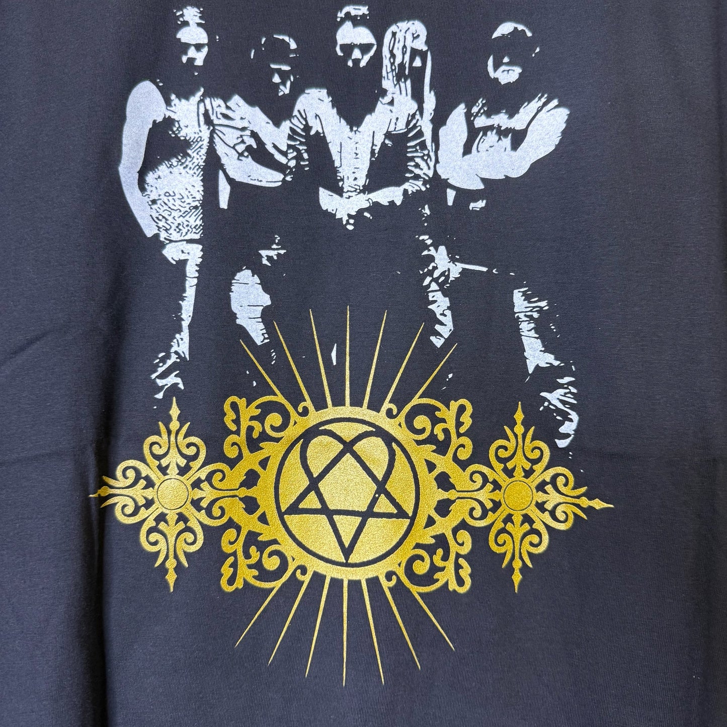 2006 HIM Heartagram T-Shirt Sz XL  (B2049)