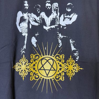 2006 HIM Heartagram T-Shirt Sz XL  (B2049)