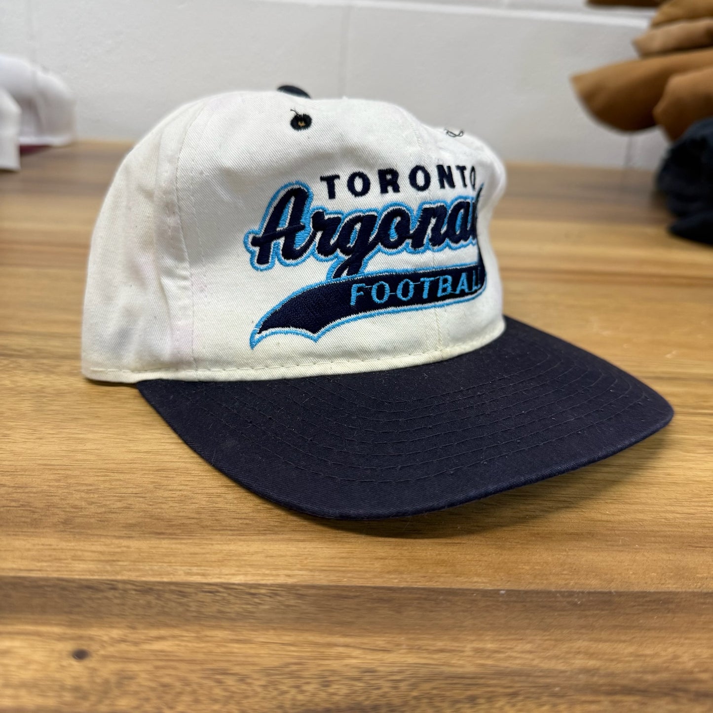 90s Toronto Argonauts Script Starter Hat