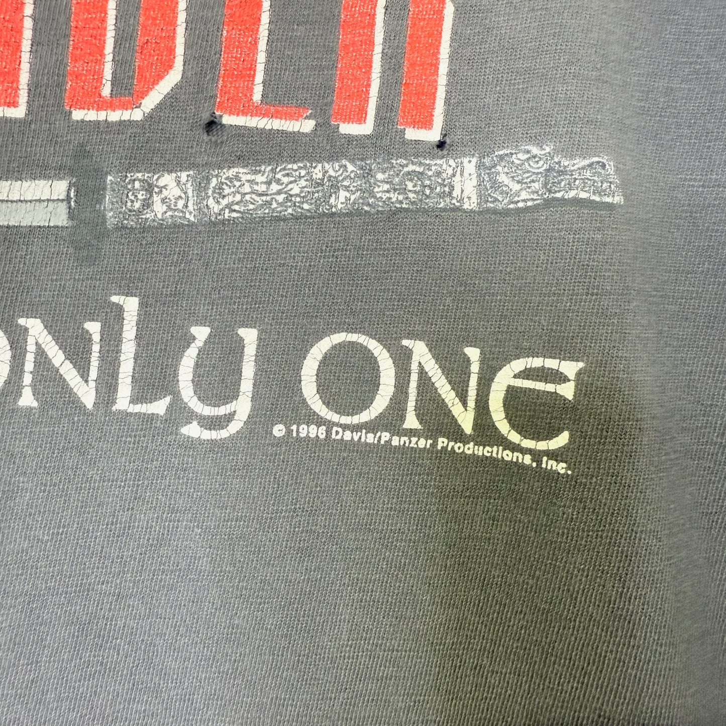 90's Highlander Movie Promo T-shirt Sz XL (B594)