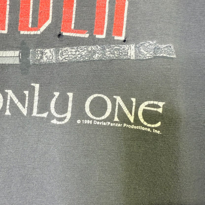 90's Highlander Movie Promo T-shirt Sz XL (B594)