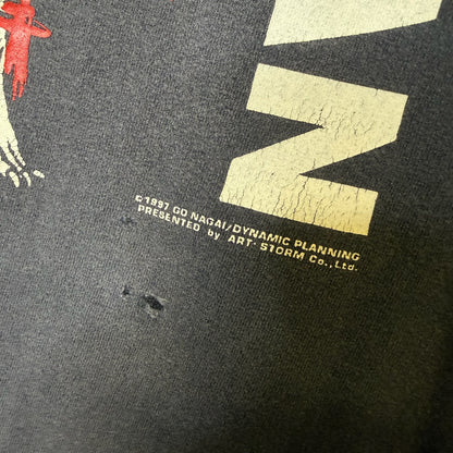 90s Devilman Anime Manga Comic Book T-Shirt Sz L