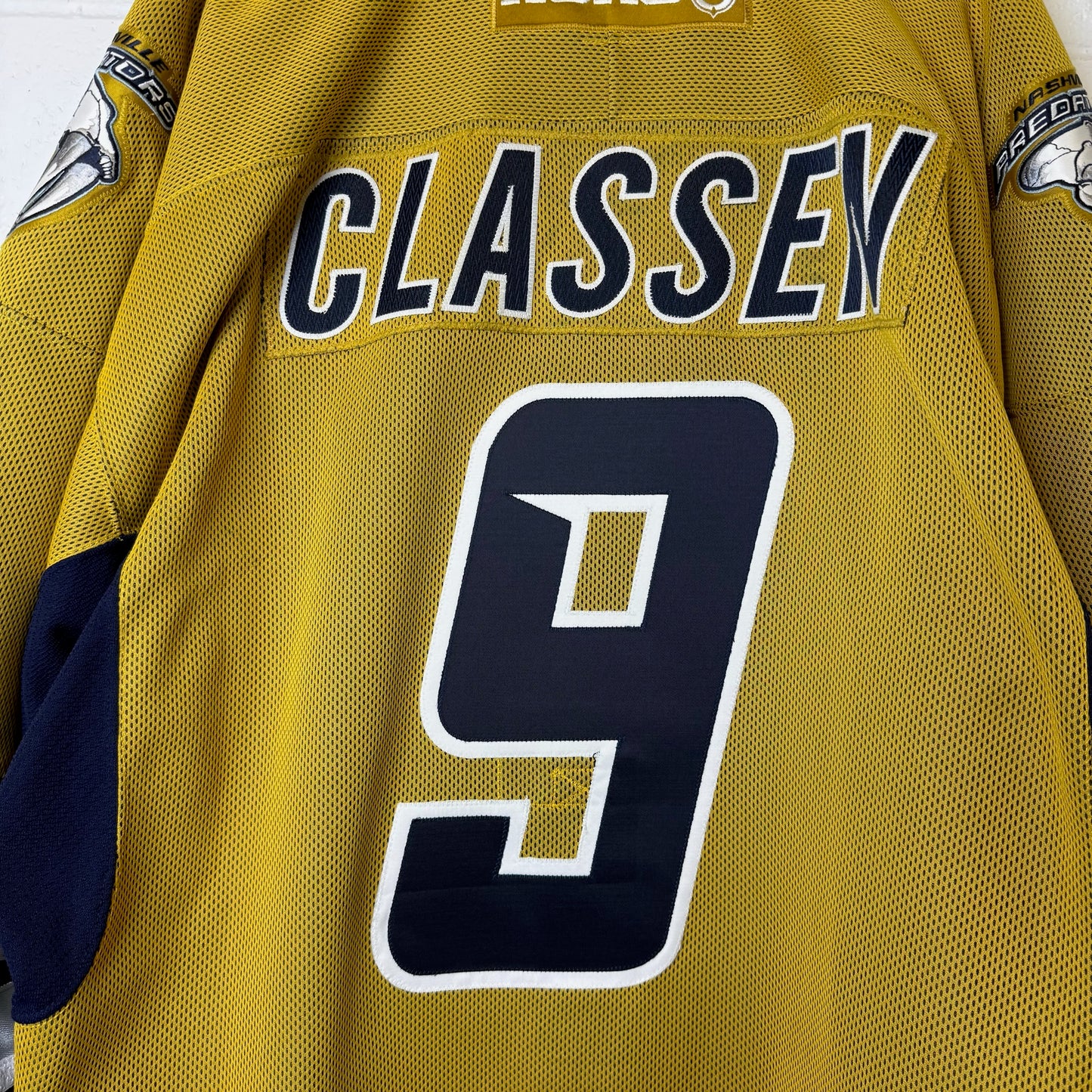 90s Nashville Predators Classey CCM Hockey Jersey Sz 56 (B1964)