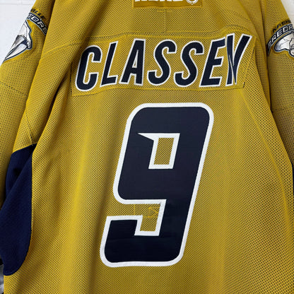 90s Nashville Predators Classey CCM Hockey Jersey Sz 56 (B1964)
